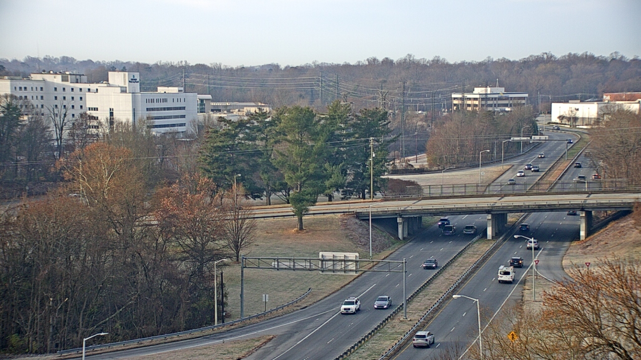 Thumbnail for current weather camera view from The Proximity Hotel in Greensboro, North Carolina