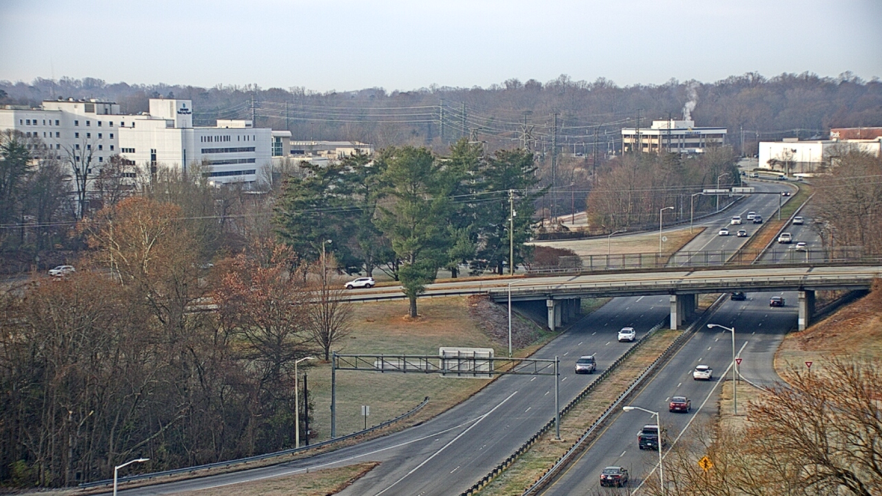 Thumbnail for current weather camera view from The Proximity Hotel in Greensboro, North Carolina
