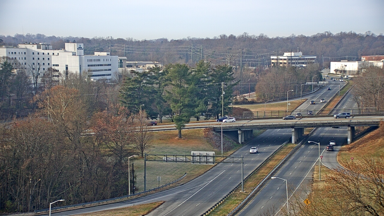 Thumbnail for current weather camera view from The Proximity Hotel in Greensboro, North Carolina