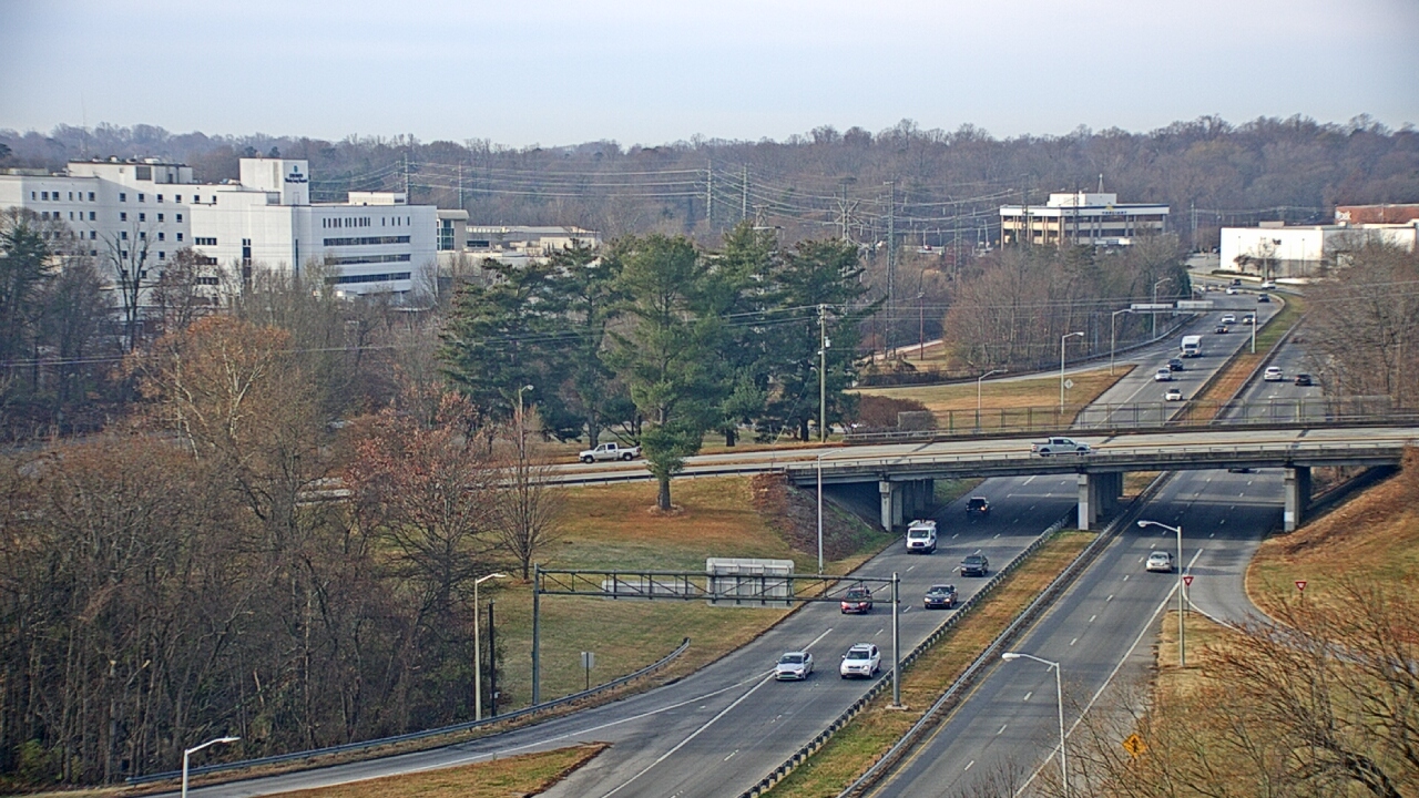 Thumbnail for current weather camera view from The Proximity Hotel in Greensboro, North Carolina