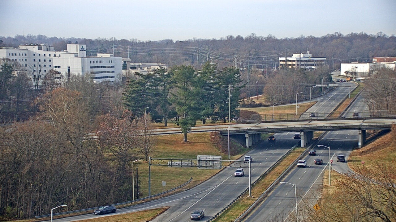 Thumbnail for current weather camera view from The Proximity Hotel in Greensboro, North Carolina