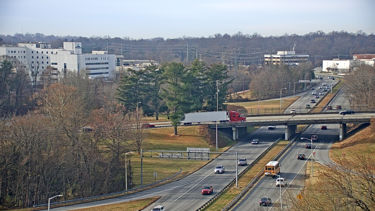 Thumbnail for current weather camera view from The Proximity Hotel in Greensboro, North Carolina