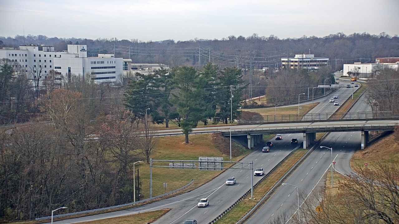Thumbnail for current weather camera view from The Proximity Hotel in Greensboro, North Carolina