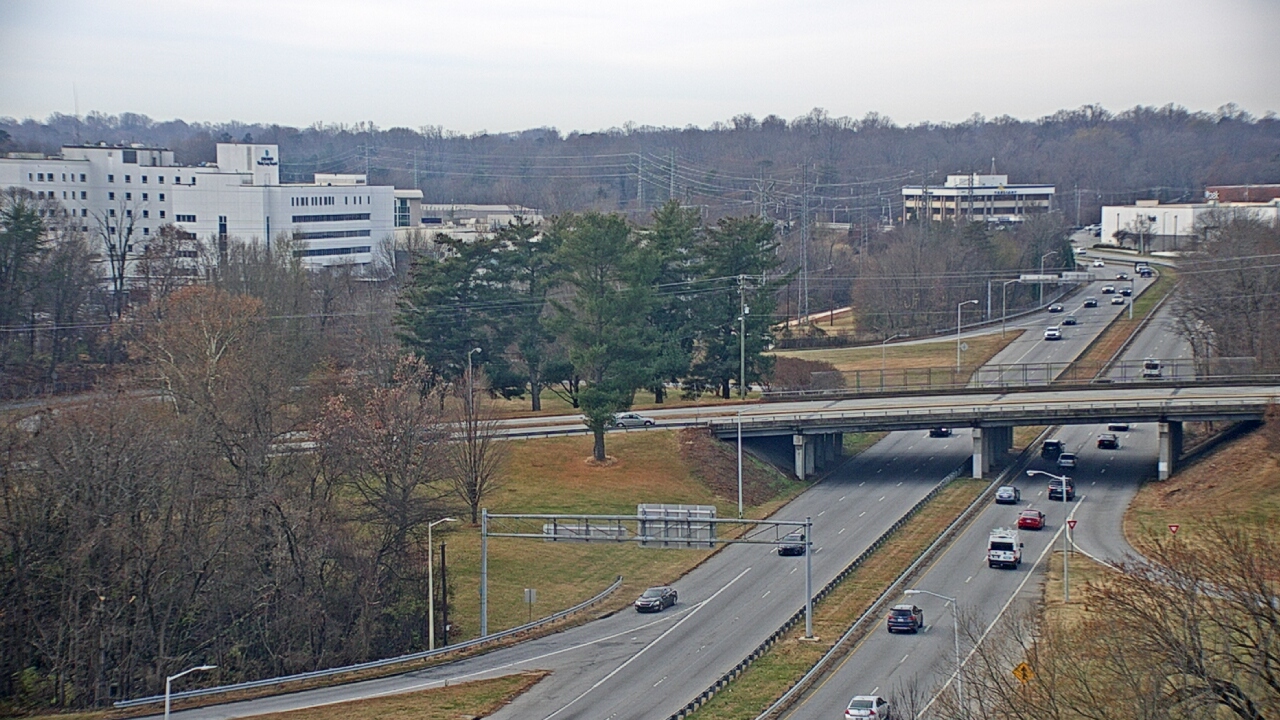 Thumbnail for current weather camera view from The Proximity Hotel in Greensboro, North Carolina