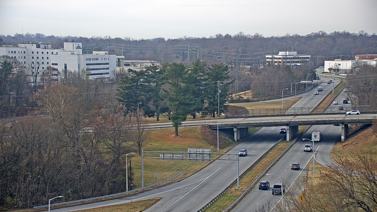 Thumbnail for current weather camera view from The Proximity Hotel in Greensboro, North Carolina