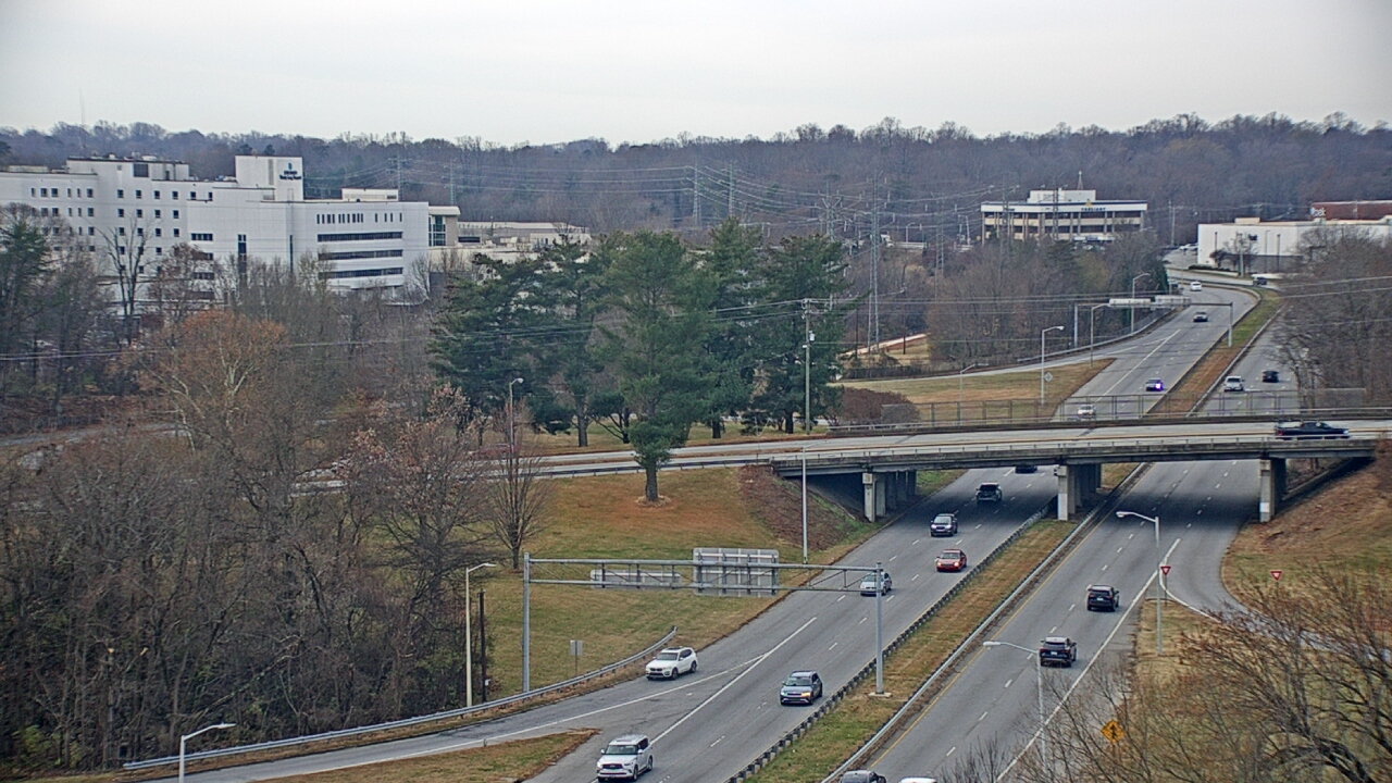 Thumbnail for current weather camera view from The Proximity Hotel in Greensboro, North Carolina