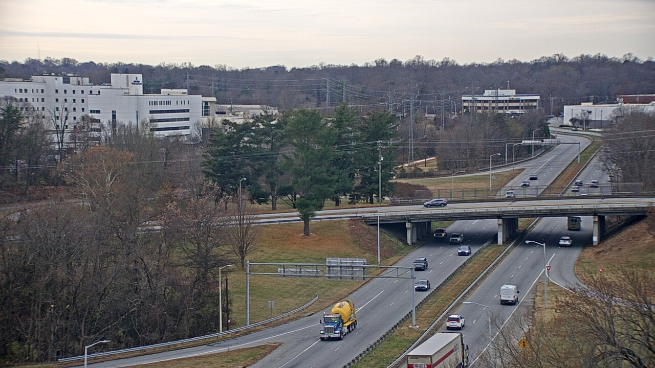 Thumbnail for current weather camera view from The Proximity Hotel in Greensboro, North Carolina
