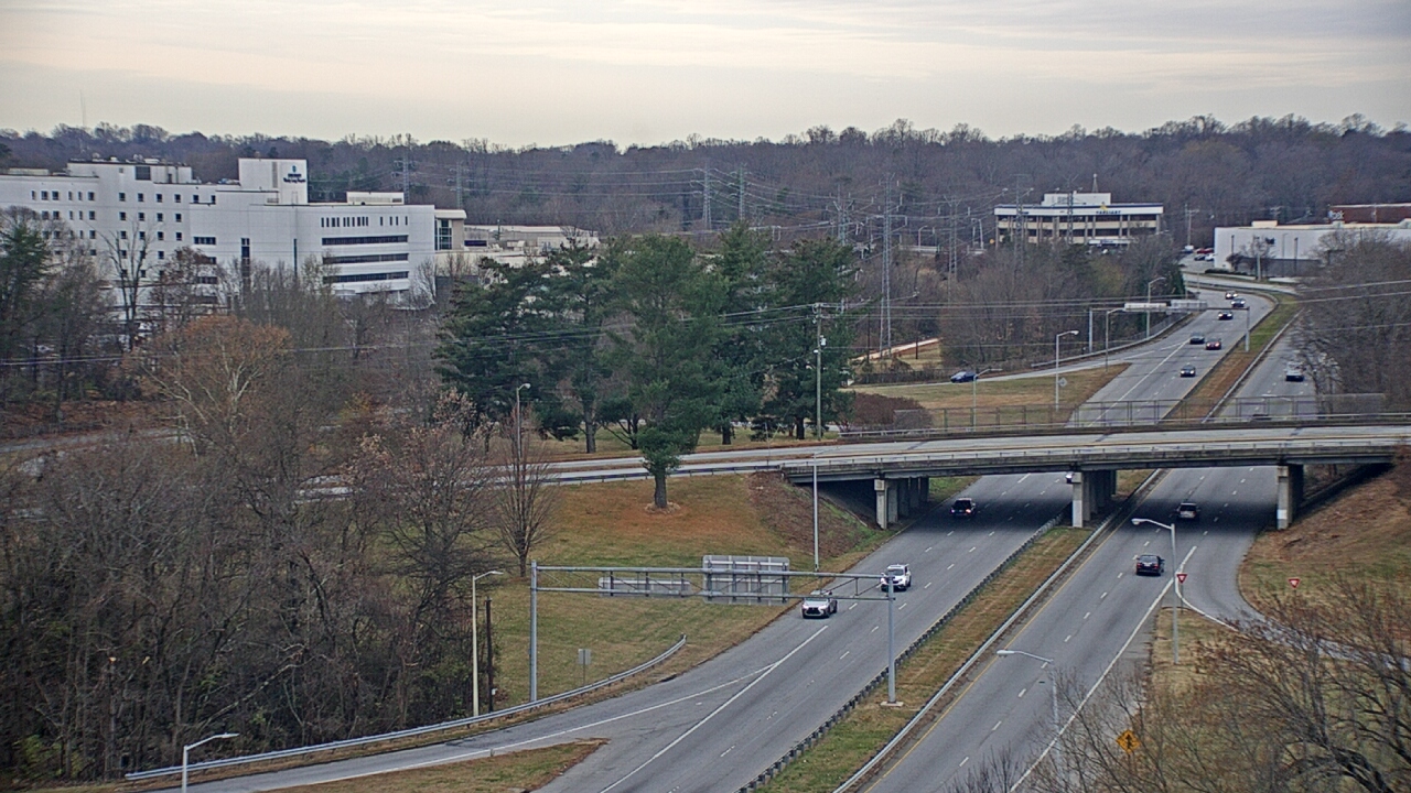 Thumbnail for current weather camera view from The Proximity Hotel in Greensboro, North Carolina