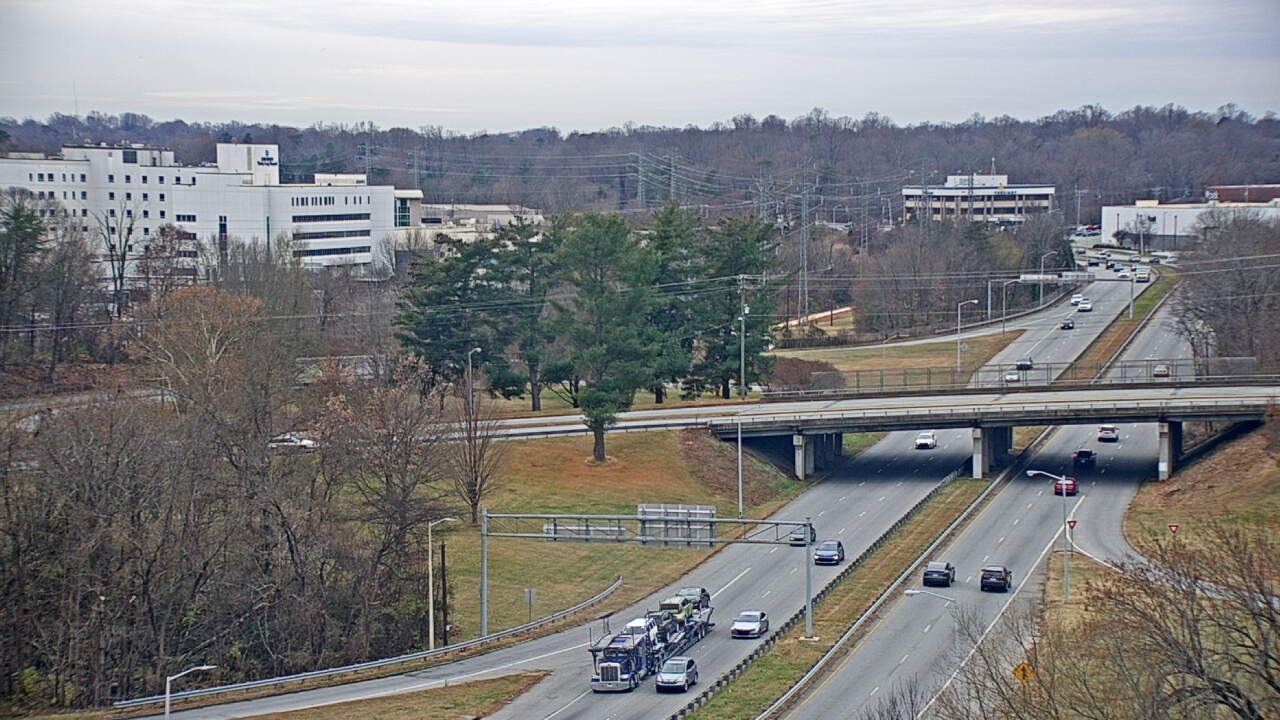Thumbnail for current weather camera view from The Proximity Hotel in Greensboro, North Carolina