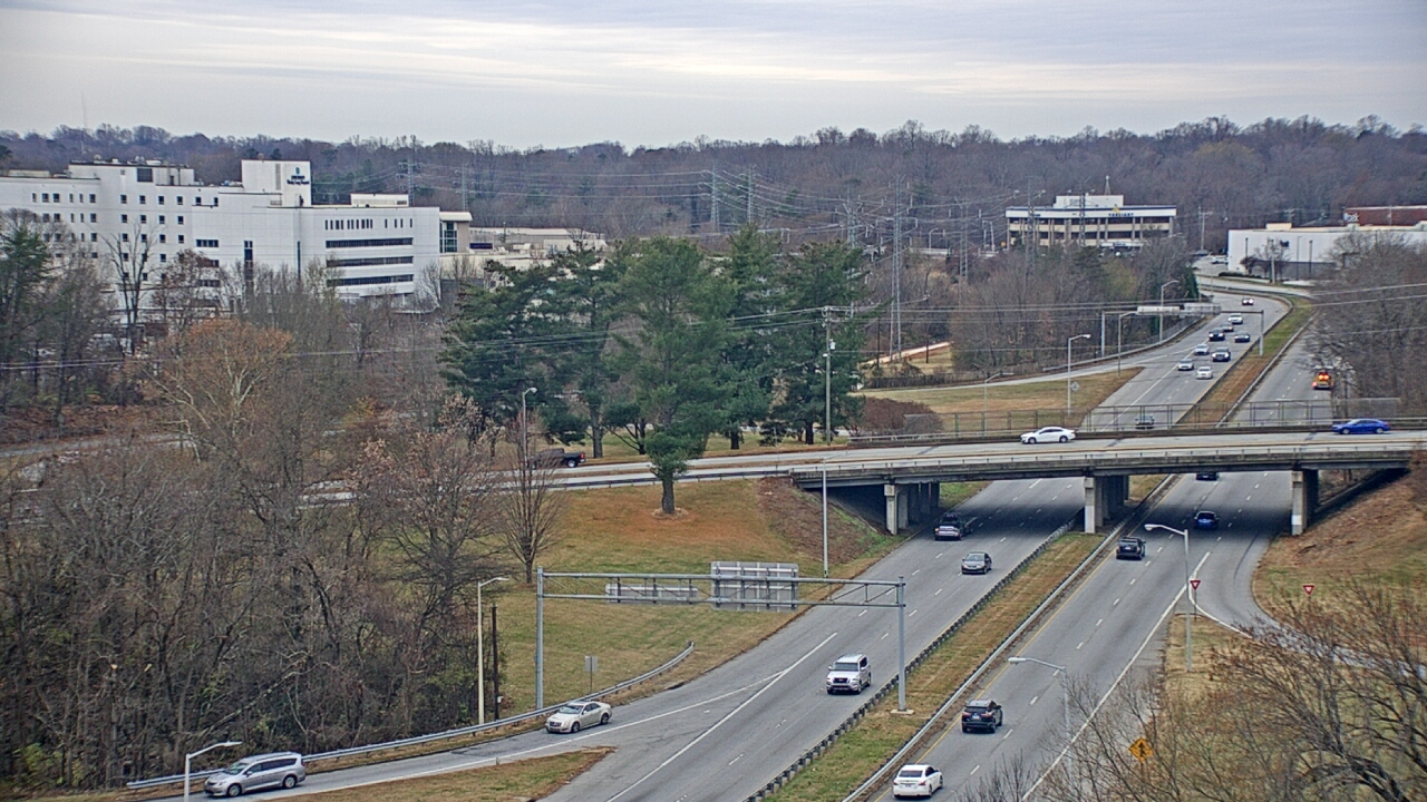 Thumbnail for current weather camera view from The Proximity Hotel in Greensboro, North Carolina