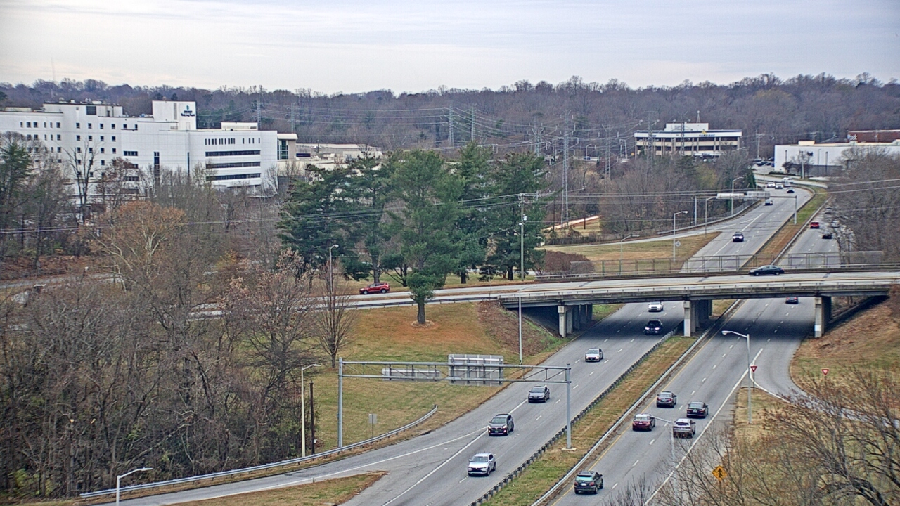 Thumbnail for current weather camera view from The Proximity Hotel in Greensboro, North Carolina