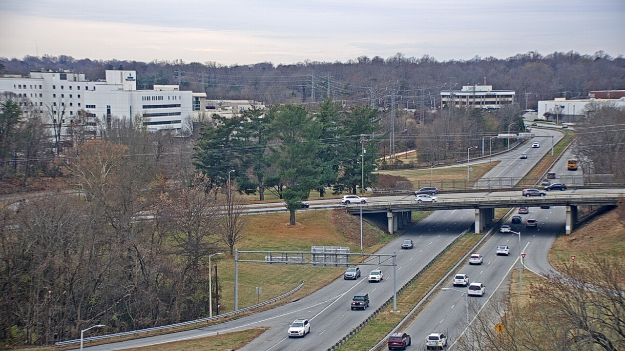 Thumbnail for current weather camera view from The Proximity Hotel in Greensboro, North Carolina