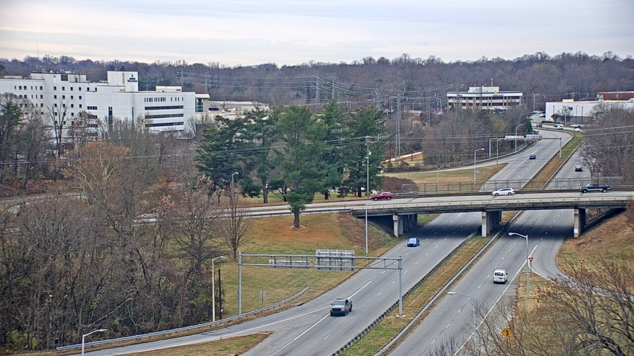 Thumbnail for current weather camera view from The Proximity Hotel in Greensboro, North Carolina