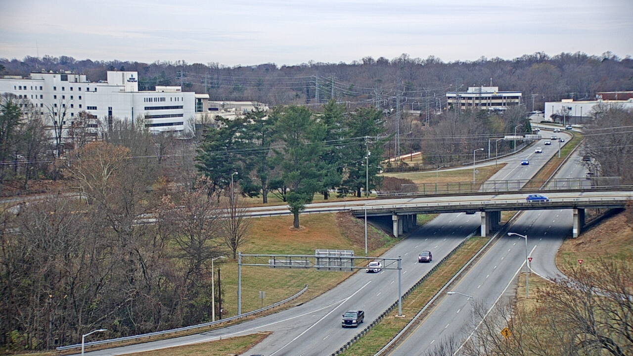 Thumbnail for current weather camera view from The Proximity Hotel in Greensboro, North Carolina