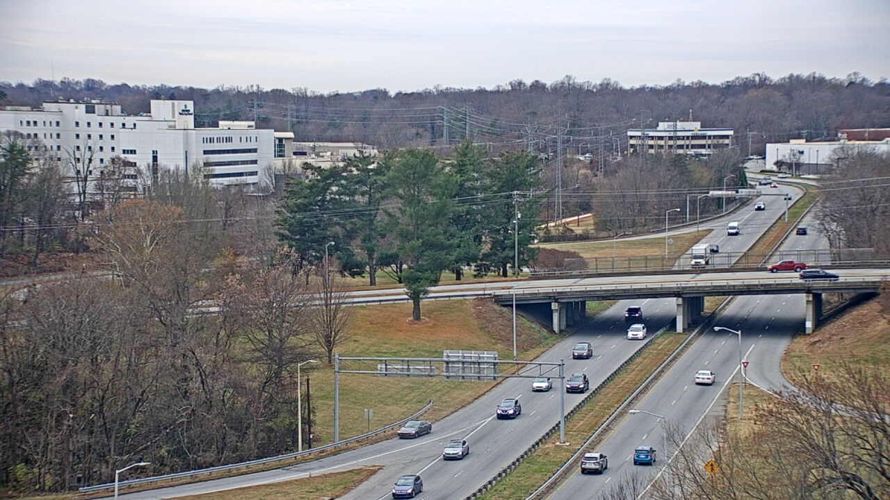 Thumbnail for current weather camera view from The Proximity Hotel in Greensboro, North Carolina