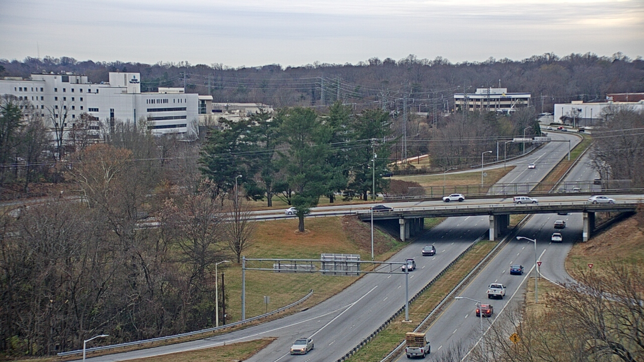 Thumbnail for current weather camera view from The Proximity Hotel in Greensboro, North Carolina