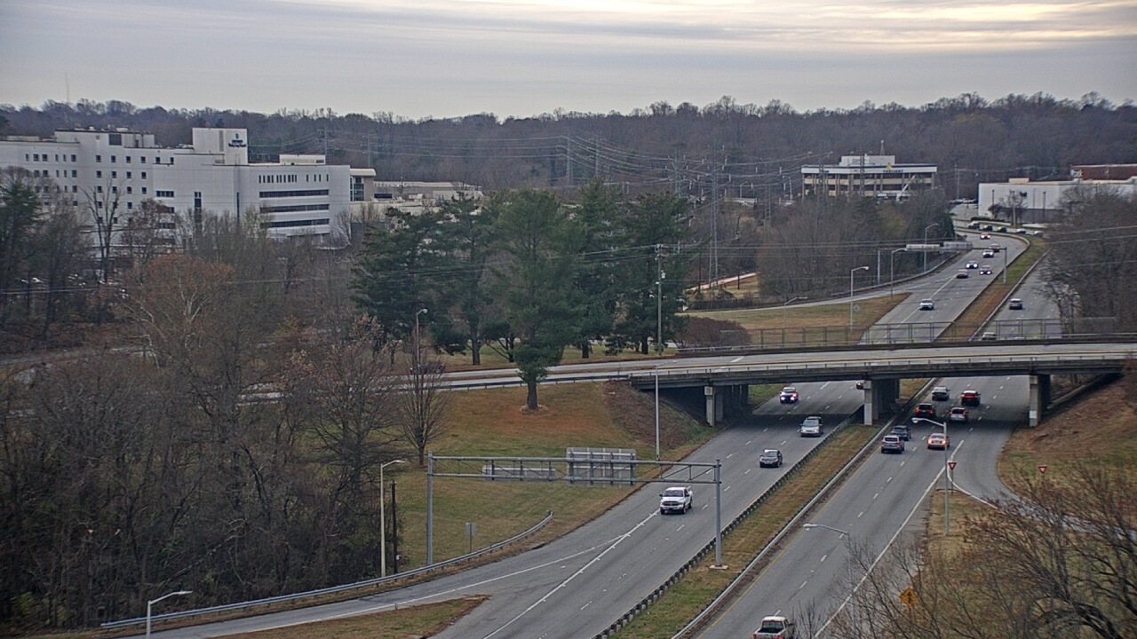Thumbnail for current weather camera view from The Proximity Hotel in Greensboro, North Carolina