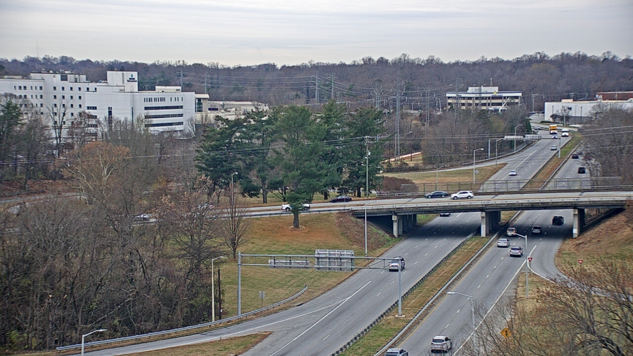 Thumbnail for current weather camera view from The Proximity Hotel in Greensboro, North Carolina