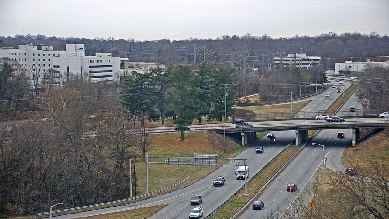 Thumbnail for current weather camera view from The Proximity Hotel in Greensboro, North Carolina