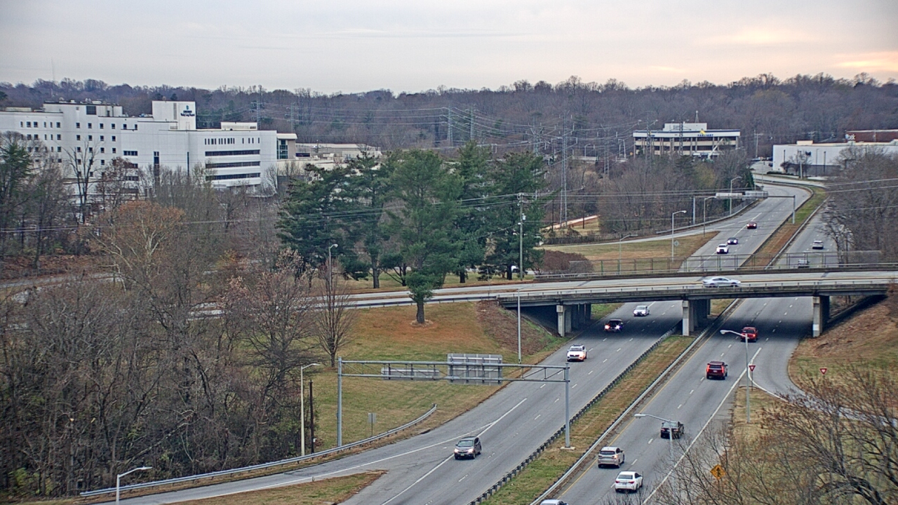 Thumbnail for current weather camera view from The Proximity Hotel in Greensboro, North Carolina