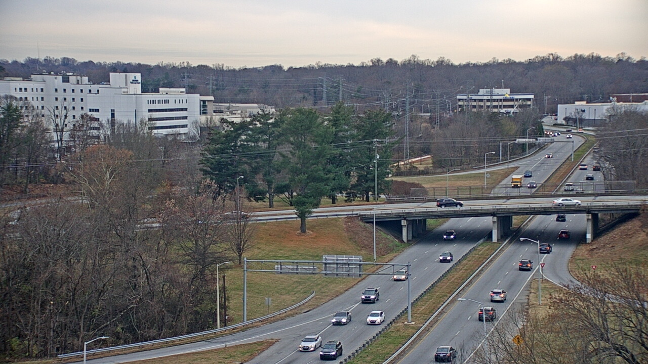 Thumbnail for current weather camera view from The Proximity Hotel in Greensboro, North Carolina