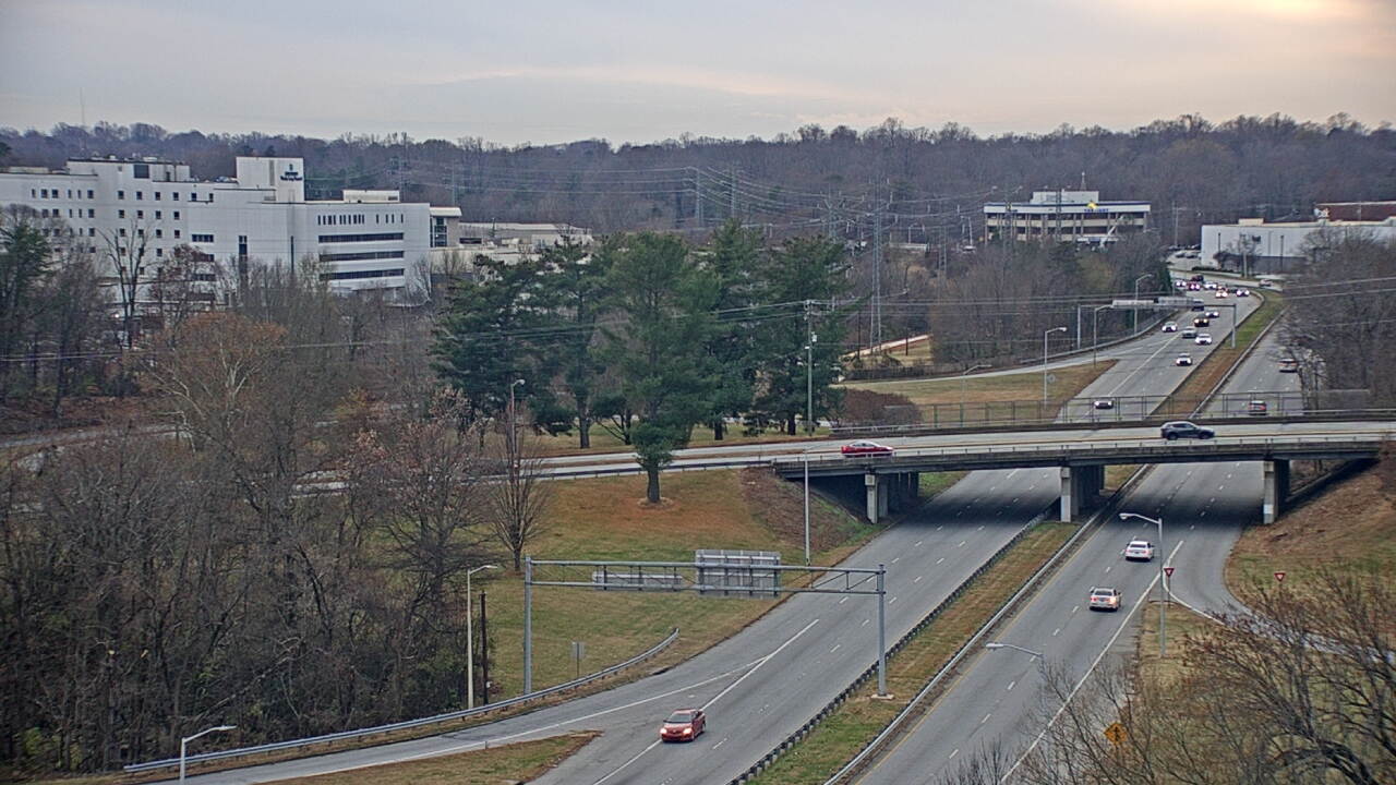 Thumbnail for current weather camera view from The Proximity Hotel in Greensboro, North Carolina
