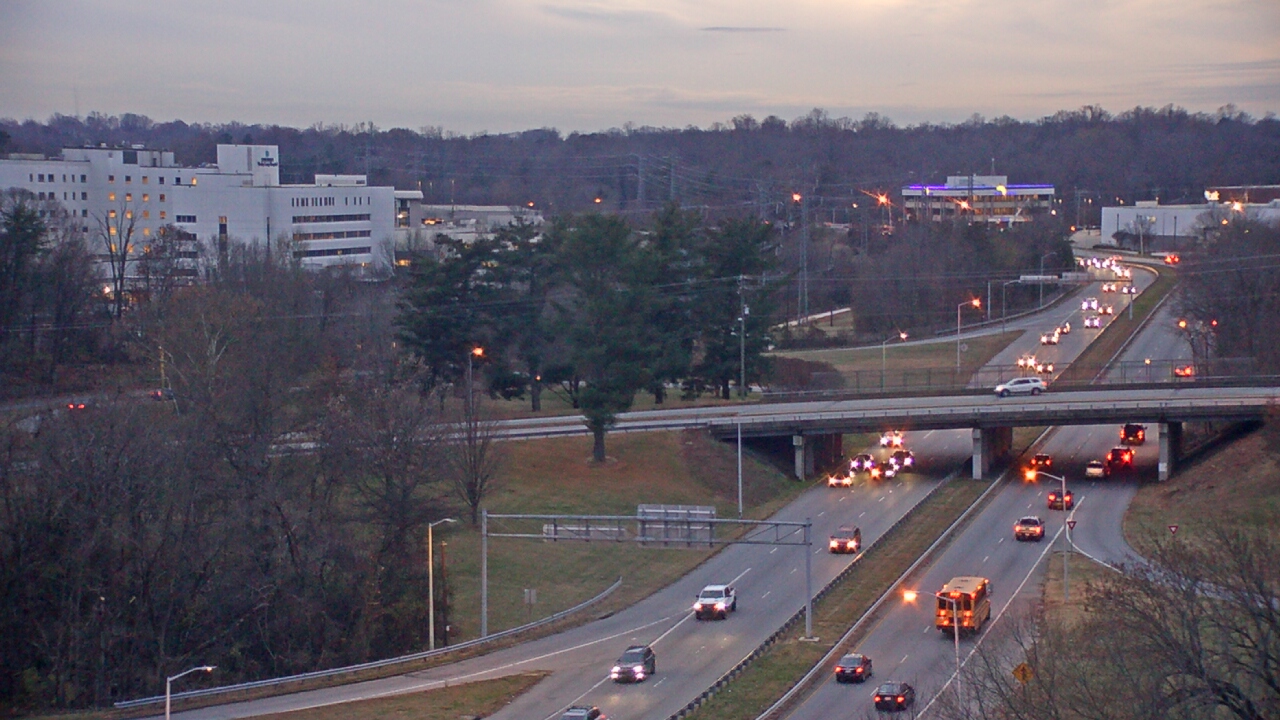 Thumbnail for current weather camera view from The Proximity Hotel in Greensboro, North Carolina