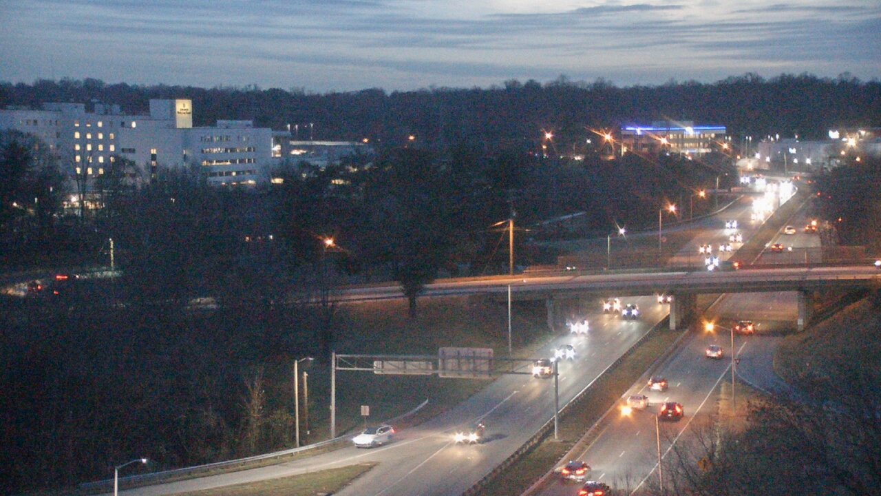 Thumbnail for current weather camera view from The Proximity Hotel in Greensboro, North Carolina