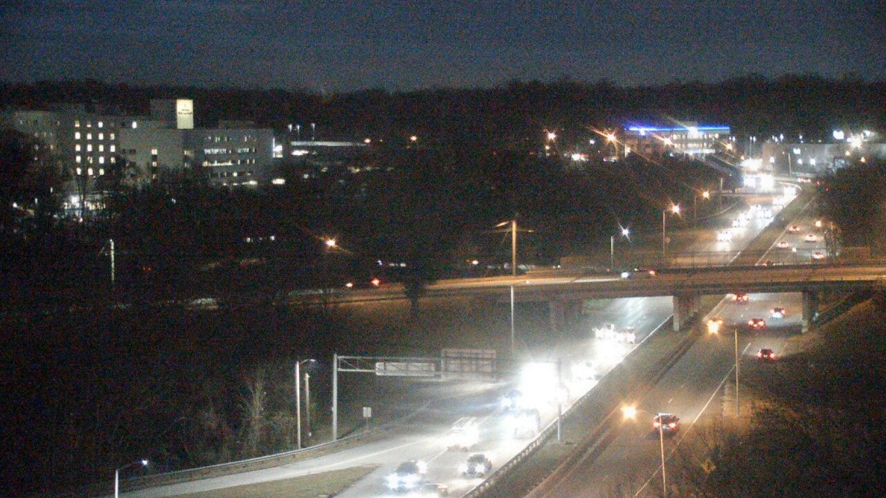 Thumbnail for current weather camera view from The Proximity Hotel in Greensboro, North Carolina