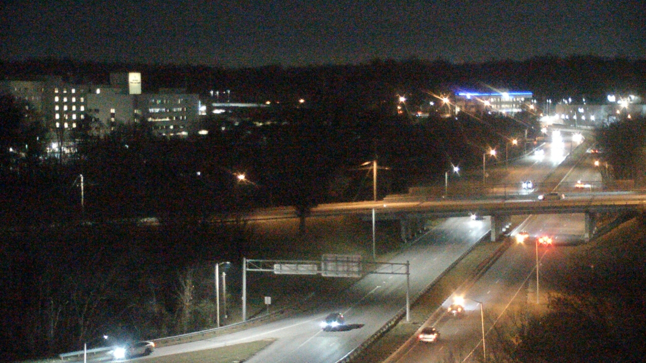 Thumbnail for current weather camera view from The Proximity Hotel in Greensboro, North Carolina