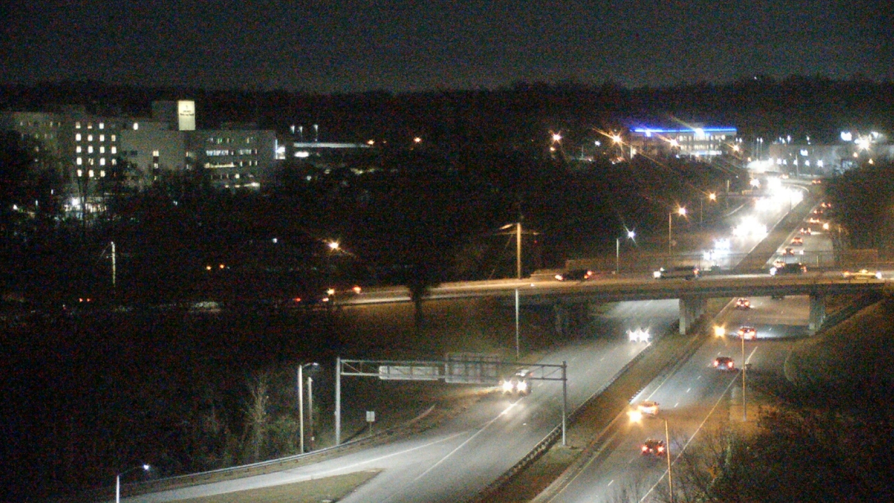 Thumbnail for current weather camera view from The Proximity Hotel in Greensboro, North Carolina