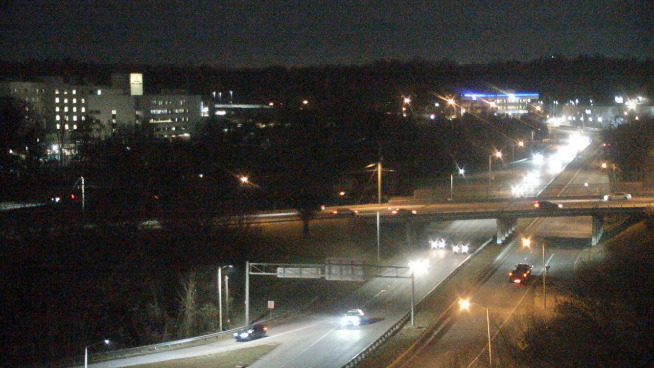 Thumbnail for current weather camera view from The Proximity Hotel in Greensboro, North Carolina