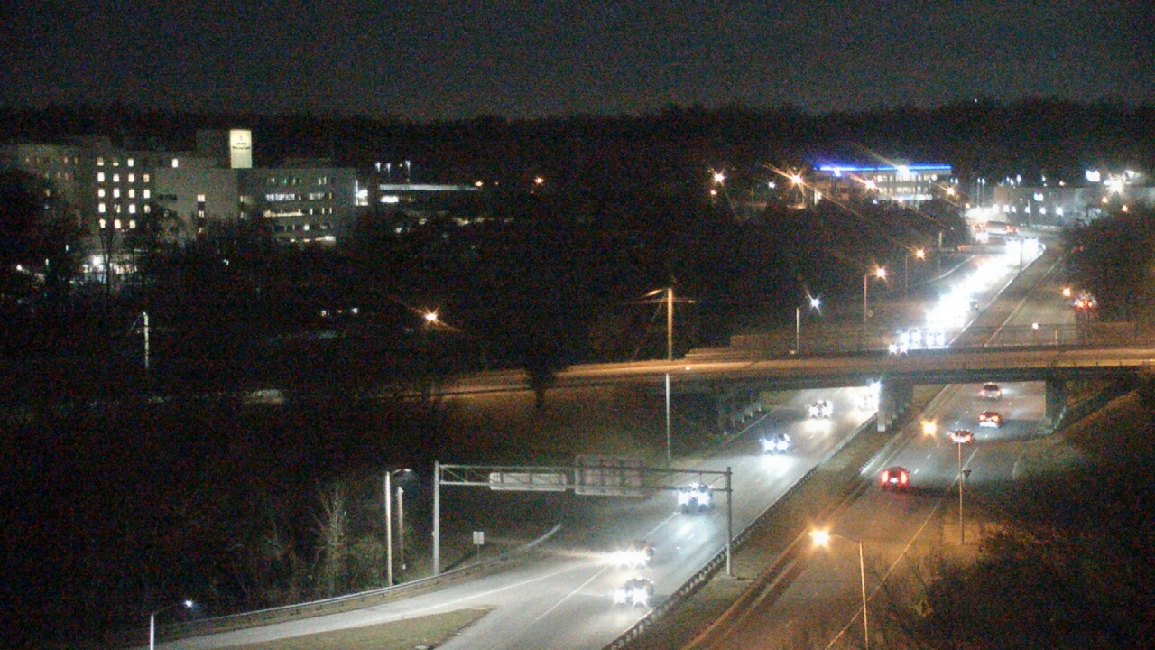 Thumbnail for current weather camera view from The Proximity Hotel in Greensboro, North Carolina