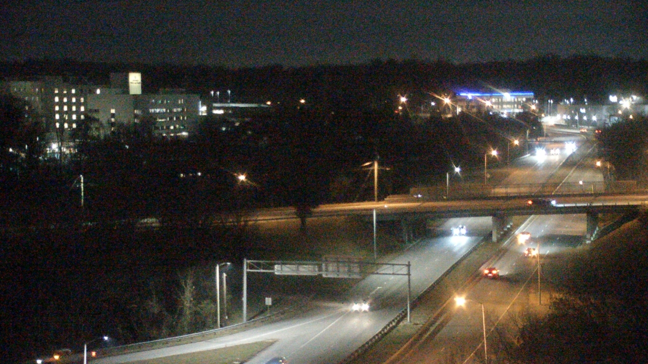 Thumbnail for current weather camera view from The Proximity Hotel in Greensboro, North Carolina