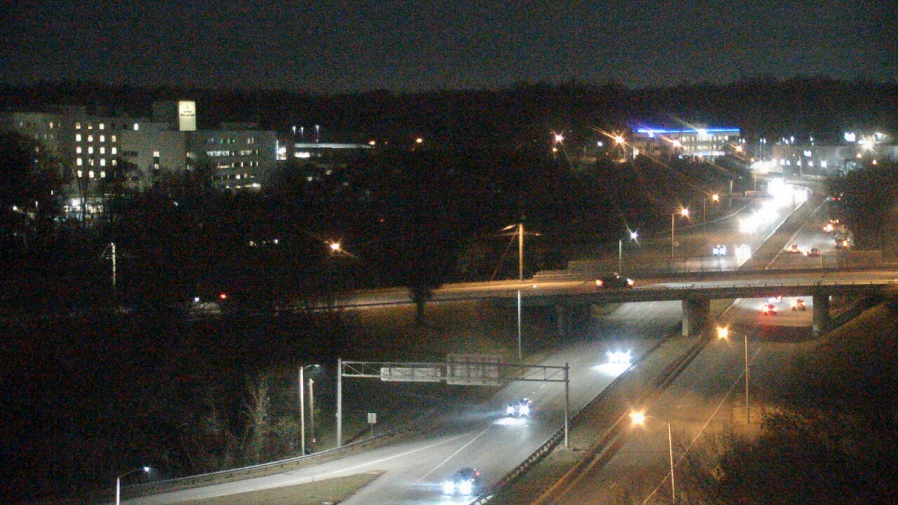 Thumbnail for current weather camera view from The Proximity Hotel in Greensboro, North Carolina