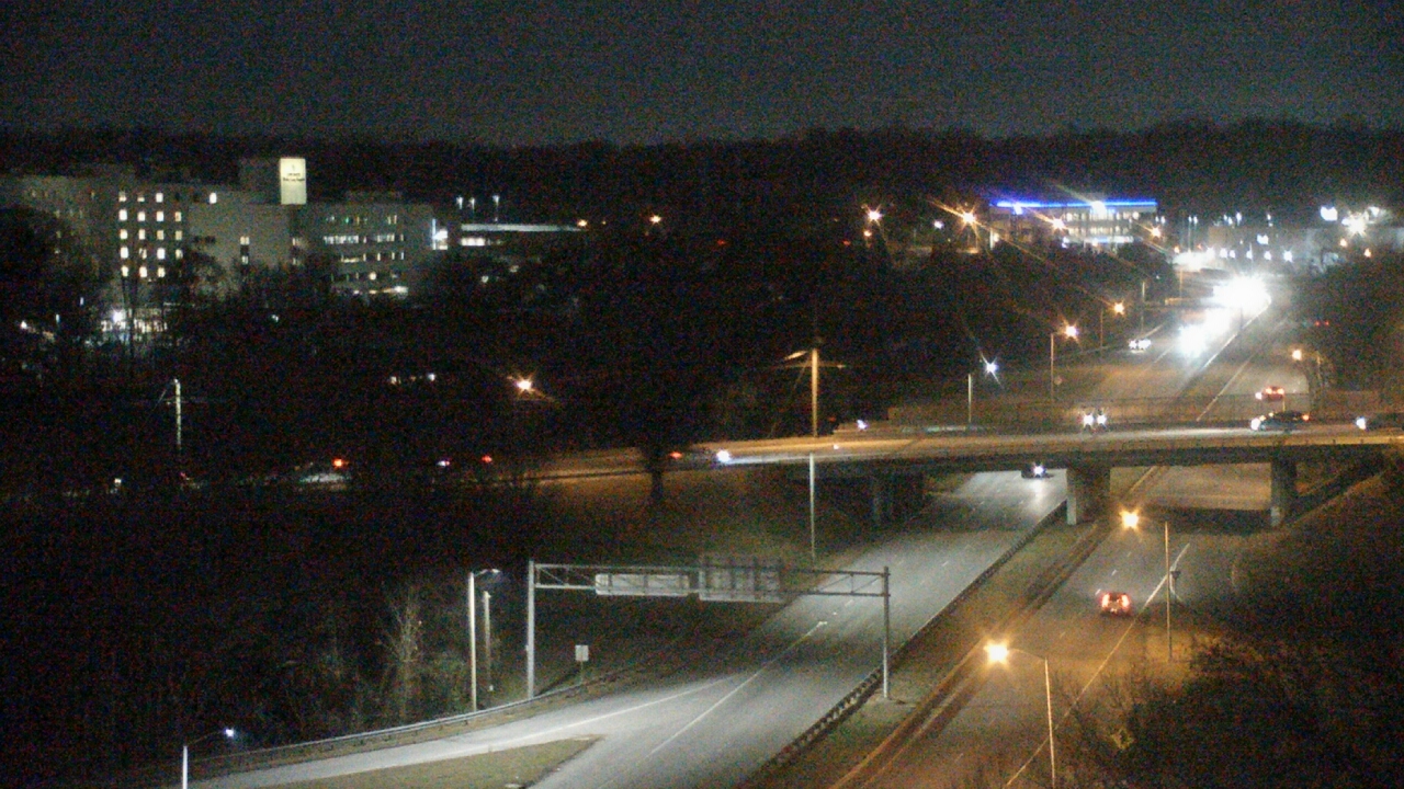 Thumbnail for current weather camera view from The Proximity Hotel in Greensboro, North Carolina