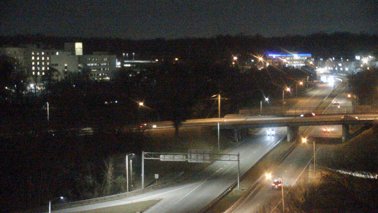 Thumbnail for current weather camera view from The Proximity Hotel in Greensboro, North Carolina