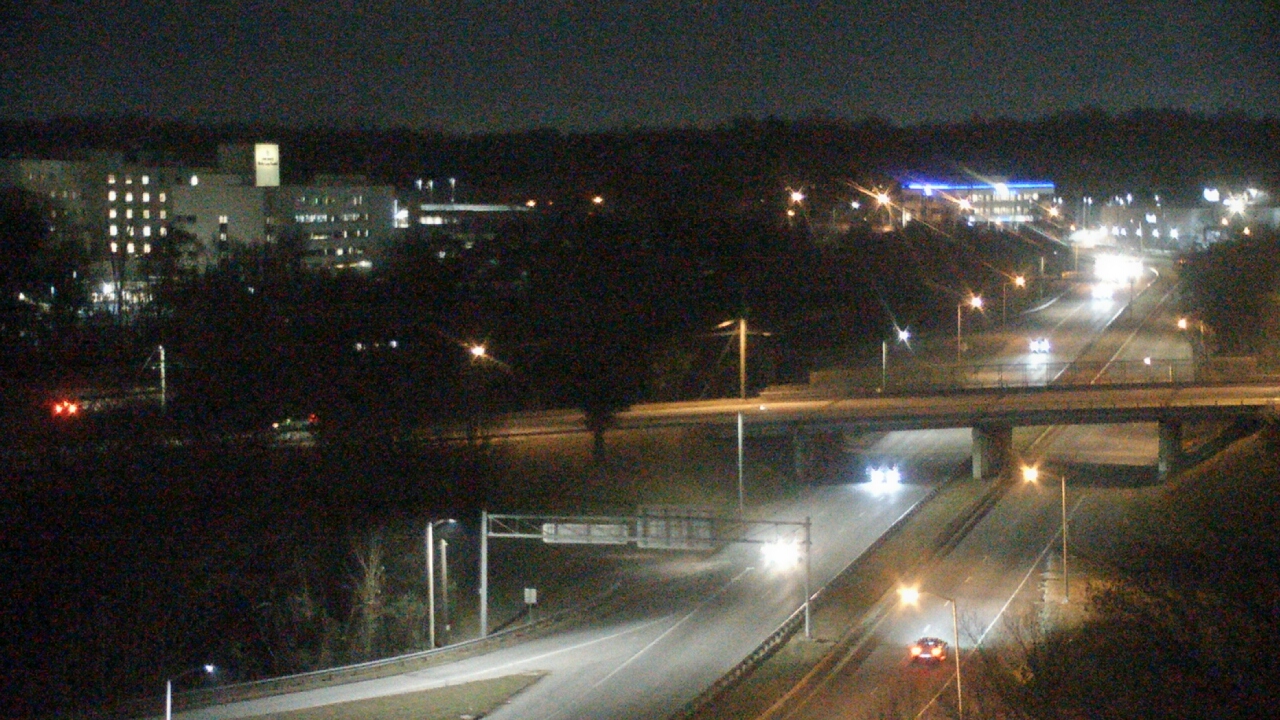 Thumbnail for current weather camera view from The Proximity Hotel in Greensboro, North Carolina