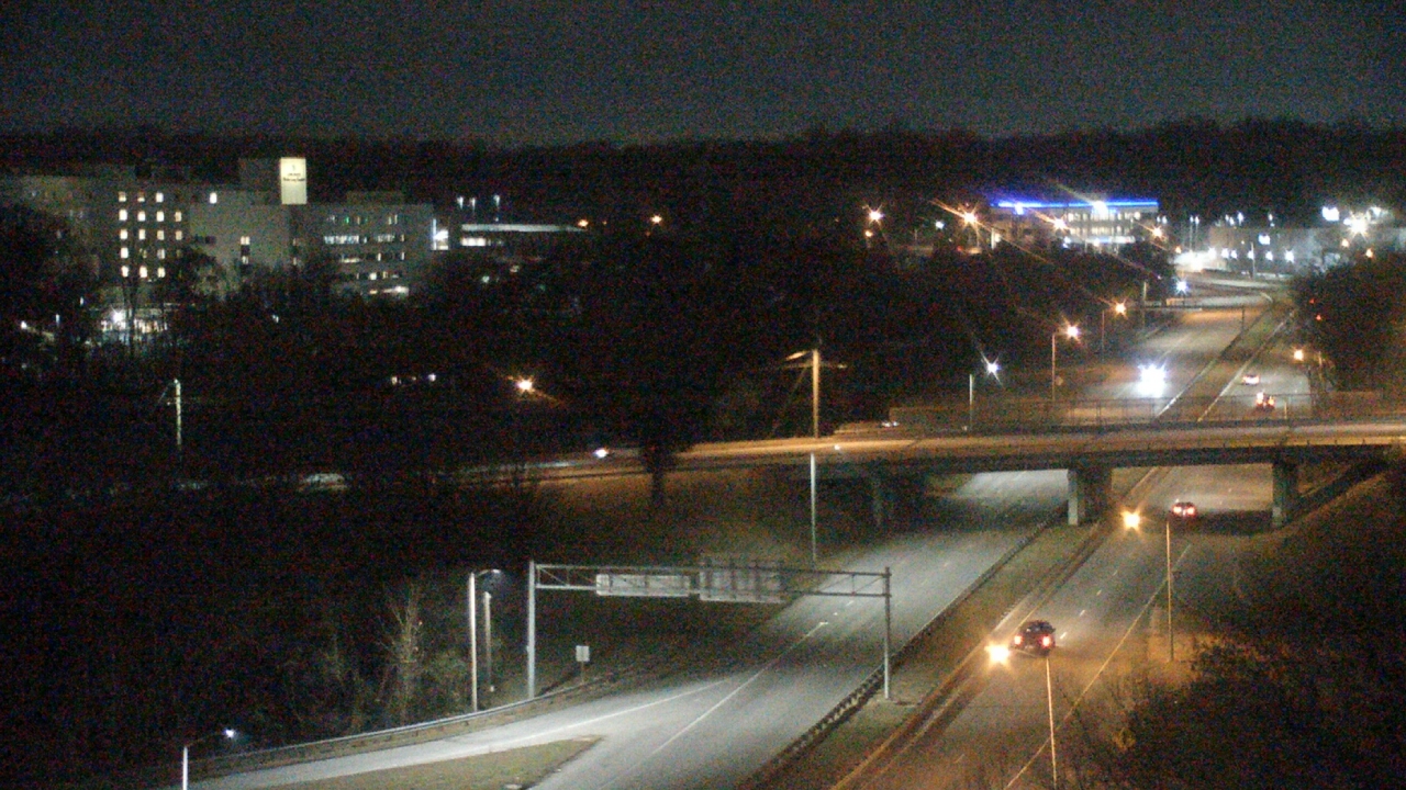 Thumbnail for current weather camera view from The Proximity Hotel in Greensboro, North Carolina