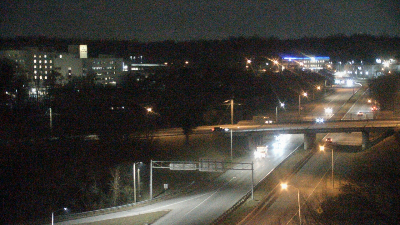 Thumbnail for current weather camera view from The Proximity Hotel in Greensboro, North Carolina