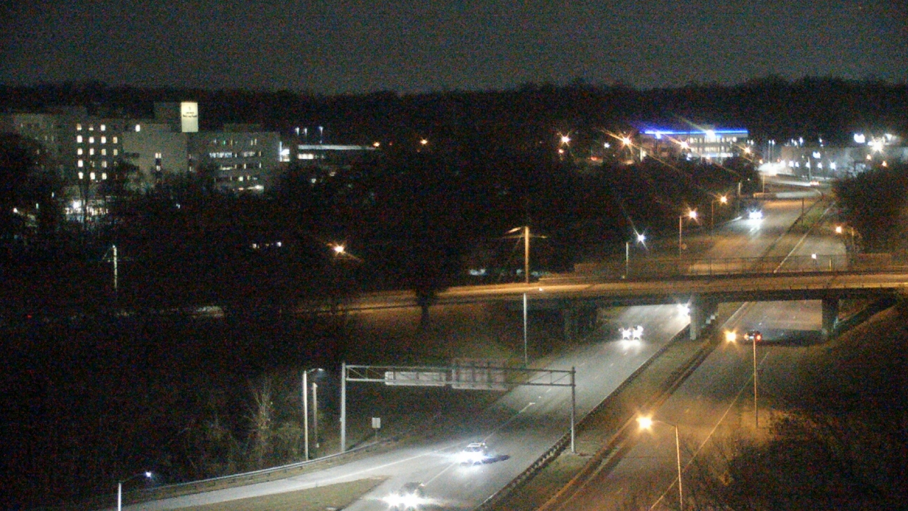 Thumbnail for current weather camera view from The Proximity Hotel in Greensboro, North Carolina