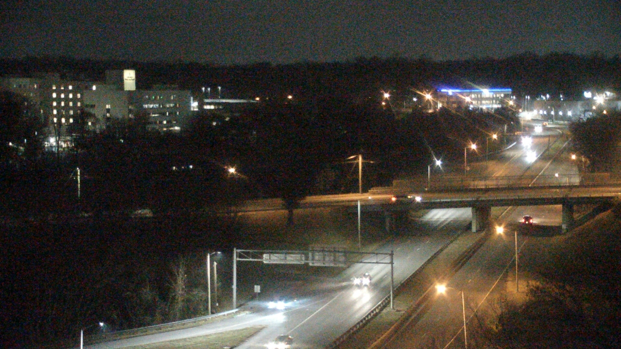 Thumbnail for current weather camera view from The Proximity Hotel in Greensboro, North Carolina