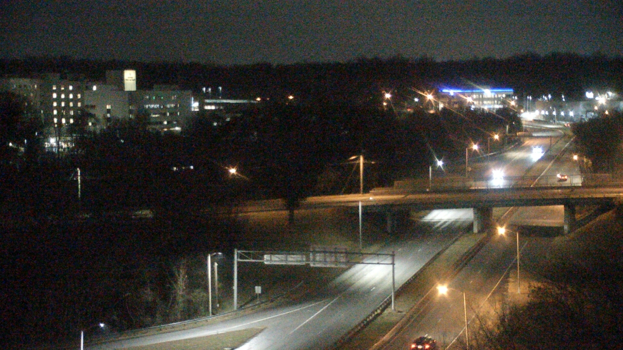 Thumbnail for current weather camera view from The Proximity Hotel in Greensboro, North Carolina