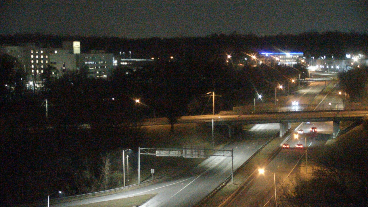 Thumbnail for current weather camera view from The Proximity Hotel in Greensboro, North Carolina