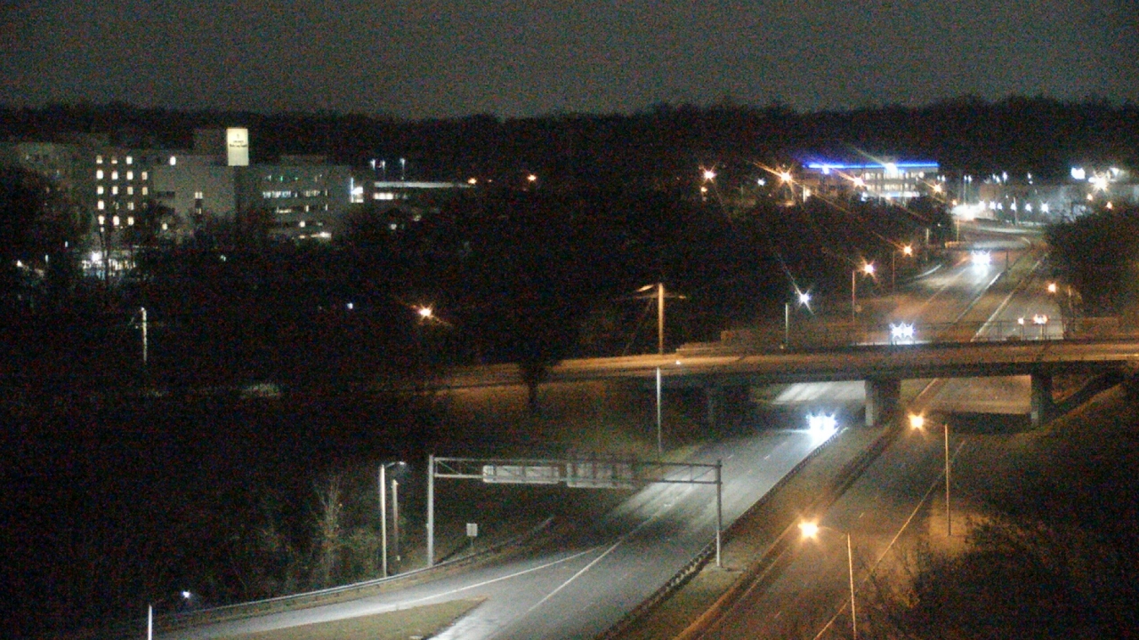 Thumbnail for current weather camera view from The Proximity Hotel in Greensboro, North Carolina