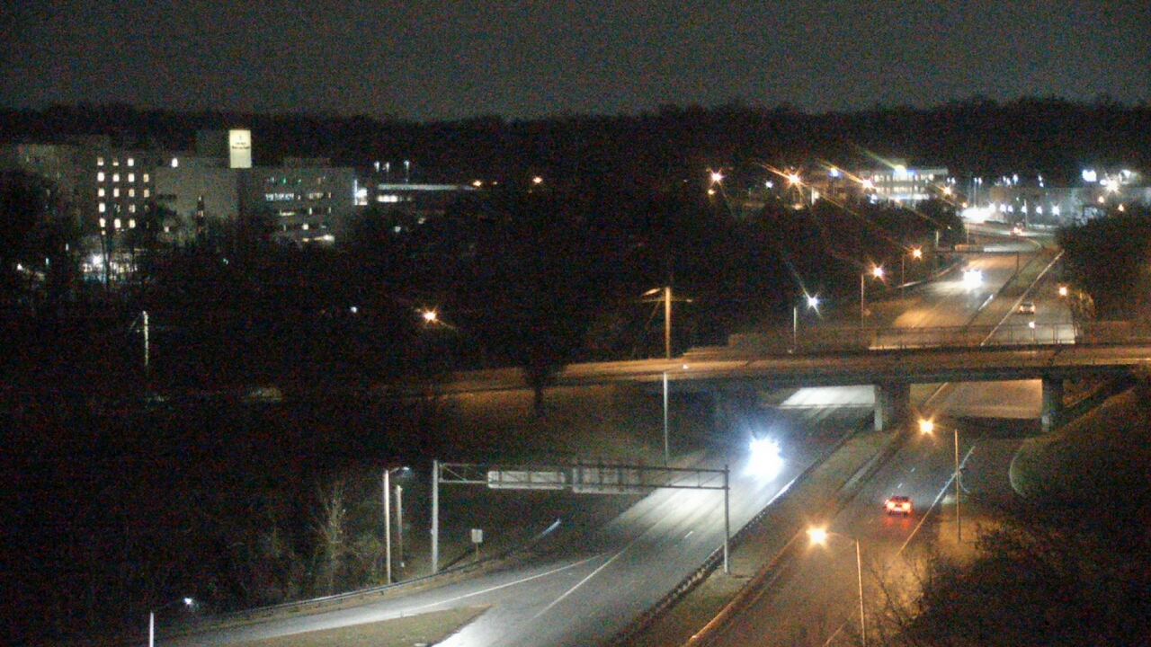 Thumbnail for current weather camera view from The Proximity Hotel in Greensboro, North Carolina