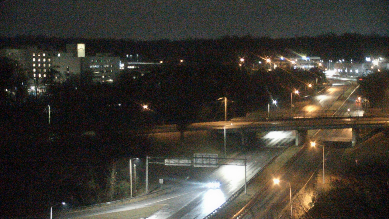 Thumbnail for current weather camera view from The Proximity Hotel in Greensboro, North Carolina