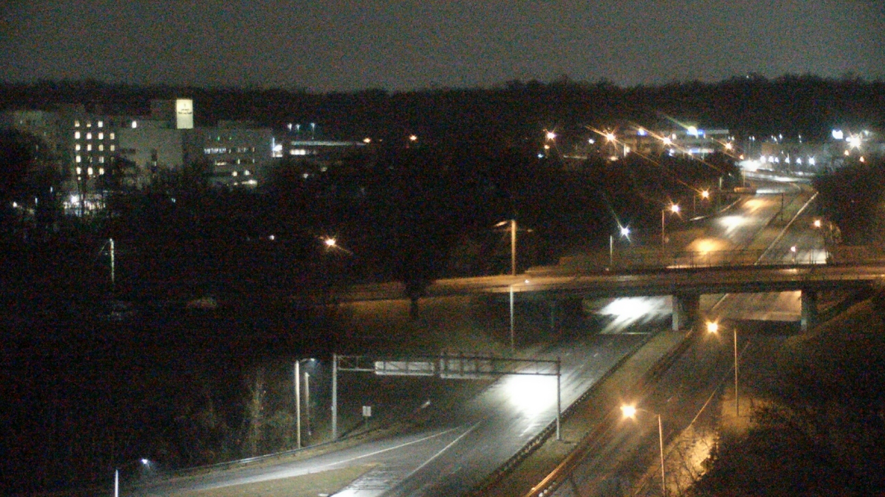 Thumbnail for current weather camera view from The Proximity Hotel in Greensboro, North Carolina