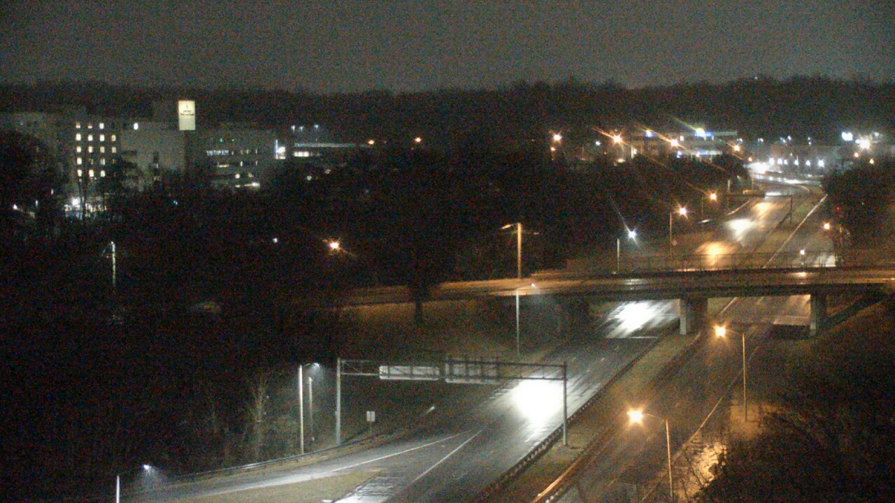 Thumbnail for current weather camera view from The Proximity Hotel in Greensboro, North Carolina