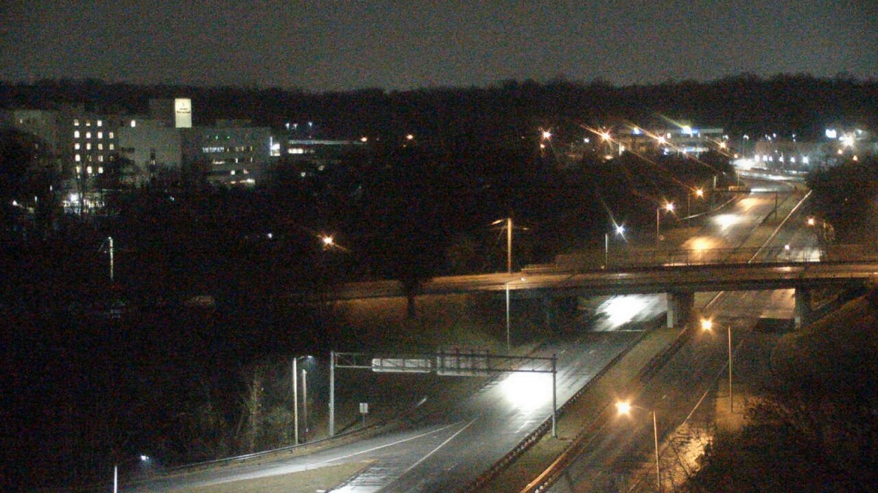 Thumbnail for current weather camera view from The Proximity Hotel in Greensboro, North Carolina